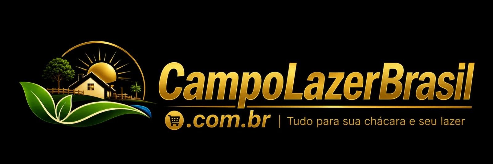 Logo Campo&Lazer Brasil