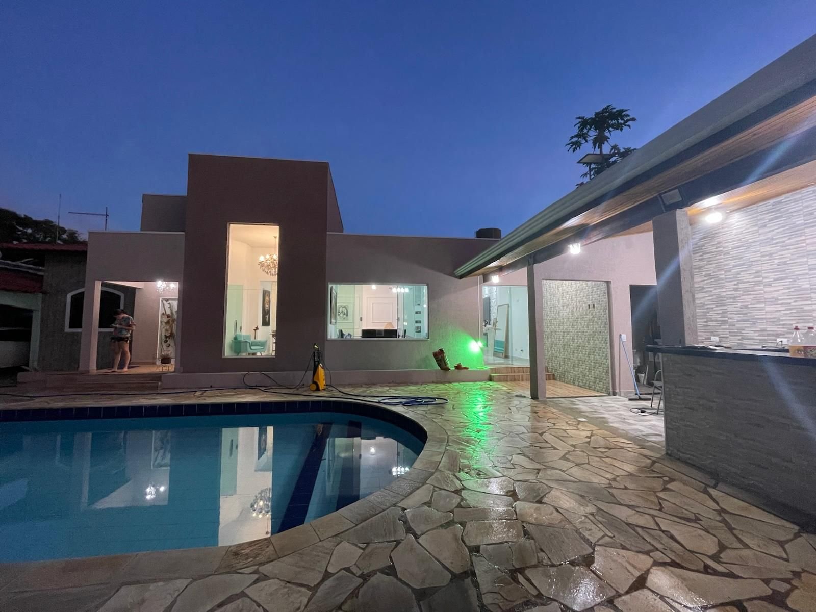Kit lazer para piscina